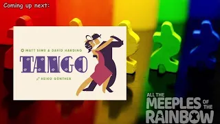 All the Games with Steph: Tango