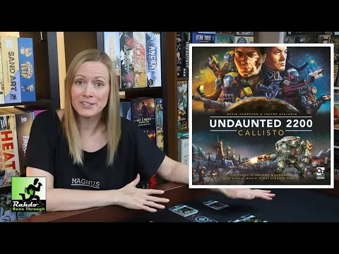 Undaunted: 2200 Callisto How does it play?