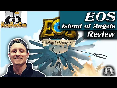PottGamer Review | EOS: Island of Angels | King Racoon Games