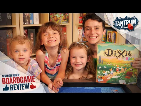 Dixit Kids Review