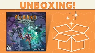 Clank!: Catacombs - Unboxing!