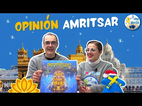 Episodio 43: OPINIÓN de AMRITSAR ¿es algo mas que una bonita portada? ‍️
