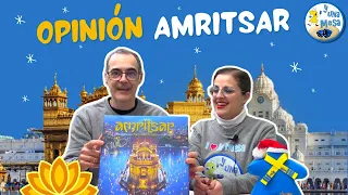 Episodio 43: 🔥🛕🎲OPINIÓN de AMRITSAR ¿es algo mas que una bonita portada? 🤷♂️🎲🔥