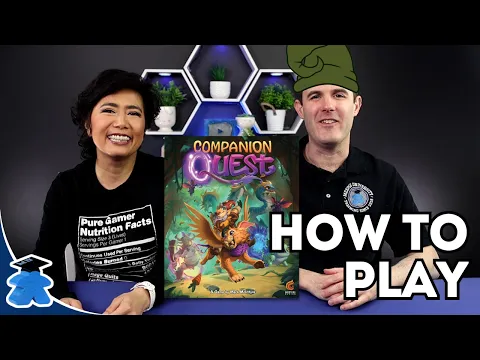 Companion Quest - How to Play. Complete, Concise, Clear Board Game Tutorial