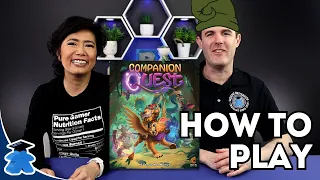 Companion Quest - How to Play. Complete, Concise, Clear Board Game Tutorial