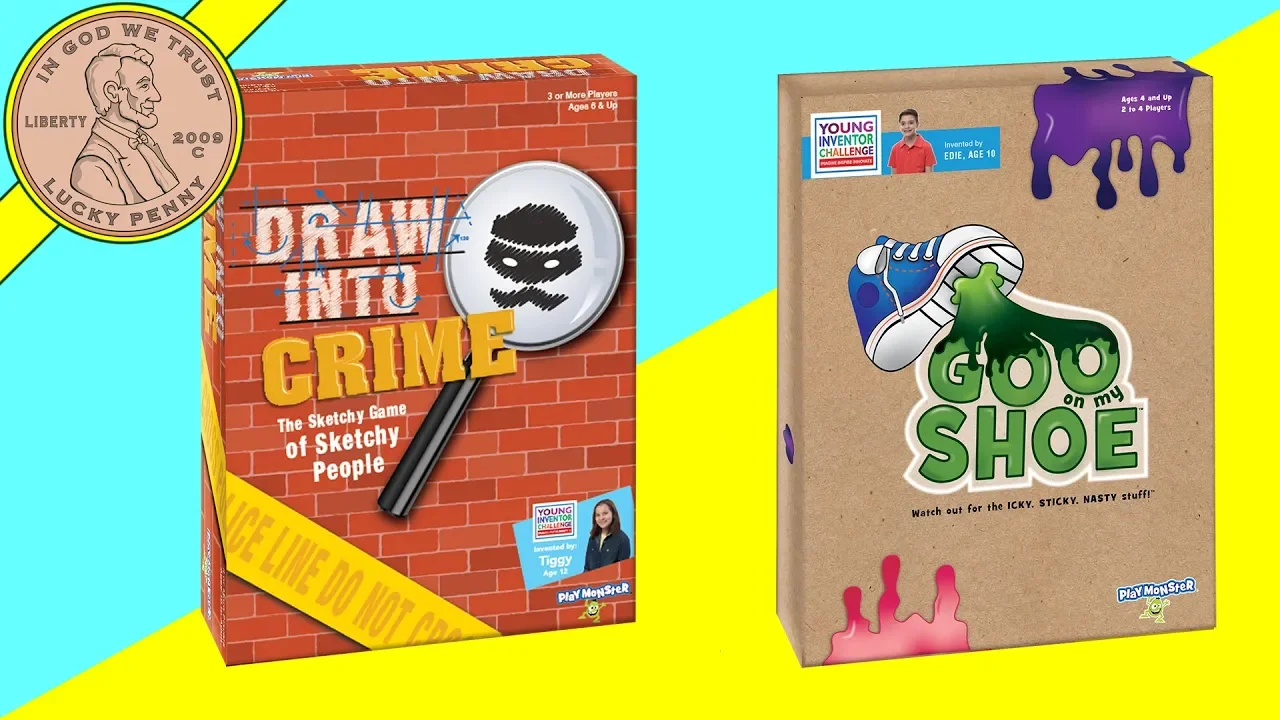 How To Play The Game Draw Into Crime & Goo On Your Shoe Game - PlayMonster