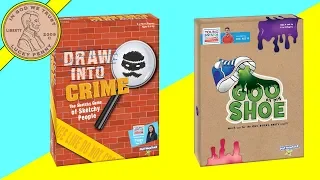 How To Play The Game Draw Into Crime & Goo On Your Shoe Game - PlayMonster