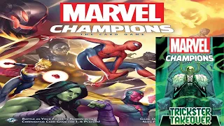 Marvel Champions: Trickster Takeover - Discussion