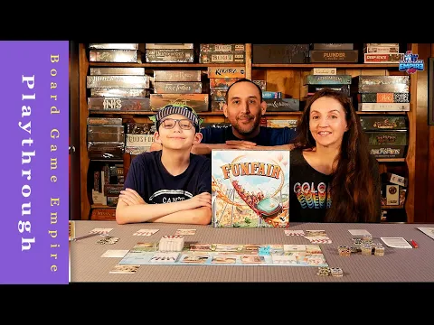 Funfair Playthrough - Good Games Publishing