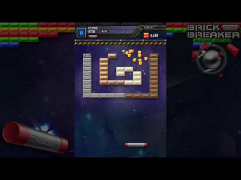 Vídeo de Disjuntor estrela de tijolos