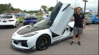 This Chevrolet C8 Corvette Z06 w/ mods is the ULTIMATE super car killer