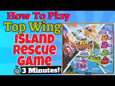 How To Play Top Wing Island Rescue Game