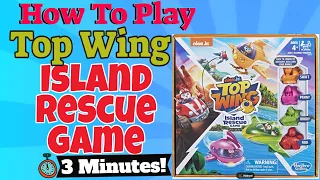 How To Play Top Wing Island Rescue Game