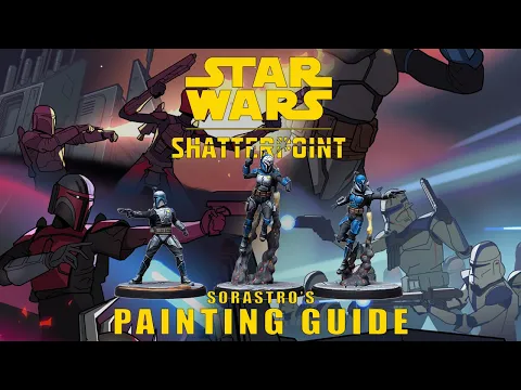 How to paint Bo-Katan and Clan Kryze Mandalorians from STAR WARS™: Shatterpoint