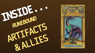 Inside…Runebound: Artifacts and Allies (4K60fps)