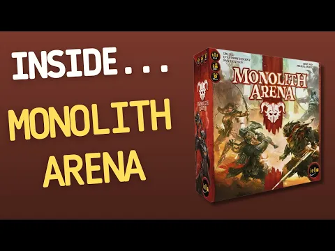 Monolith Arena | Inside with João Ricardo Ep824