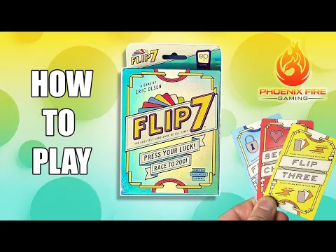 How to Play Flip 7