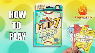 How to Play Flip 7