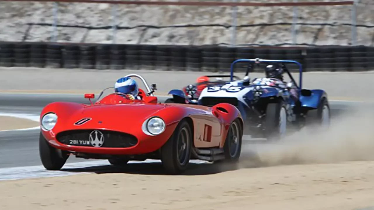 1947-1955 Sports Racing And GT Cars - 2017 Rolex Monterey Motorsport Reunion