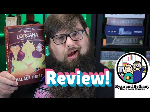 Disney's Lorcana: Illumineer's Quest - Palace Heist Review!