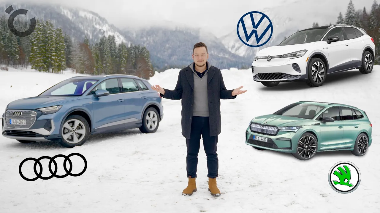 Audi Q4 50 e-tron quattro Alltagstest - Lohnt er sich im Vergleich zum Enyaq und iD.4?
