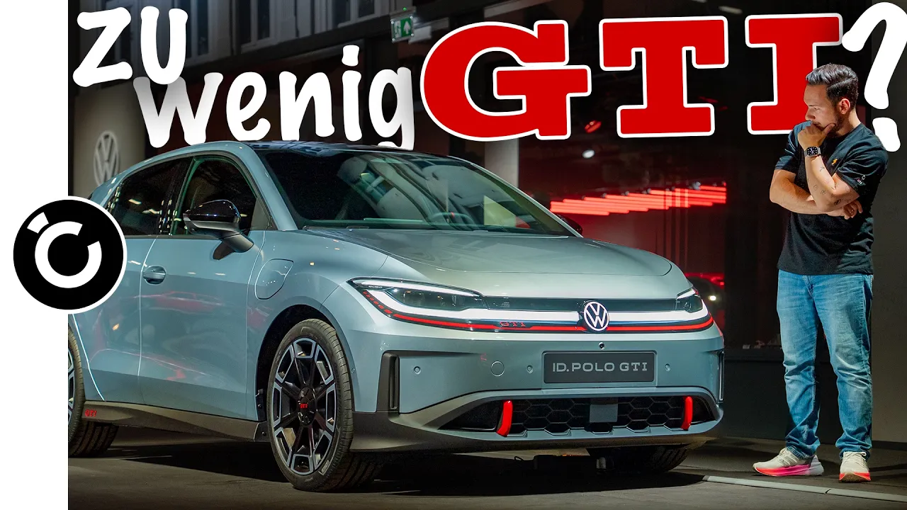VW ID. Polo GTI - ALLE Infos & Preise in unter 10 Minuten