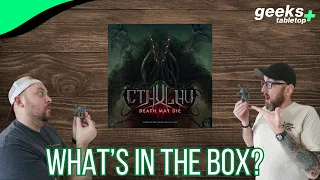 Whats in the Box - Cthulhu:Death may Die With Guest NitrogenB