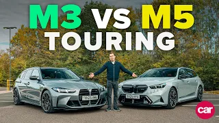 BMW M3 Touring vs BMW M5 Touring? | Which is the no.1 fast estate on sale today?