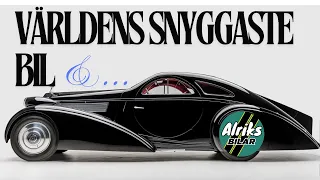 Världens vackraste bil! Och … Petersens Car Museum Los Angeles.