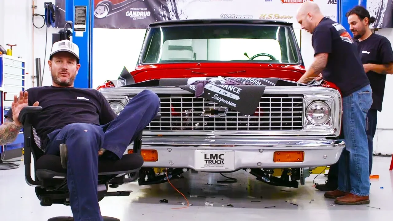 Classic Trucks Week to Wicked – LMC C-10 Day 3