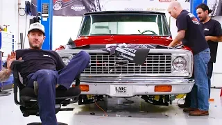 Classic Trucks Week to Wicked – LMC C-10 Day 3