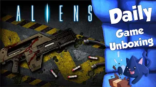 Aliens: Another Glorious Day in the Corps - Daily Game Unboxing