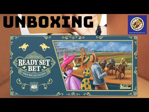 Ready Set Bet High Roller Edition Unboxing