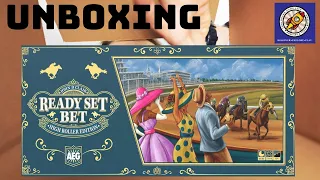 Ready Set Bet High Roller Edition Unboxing