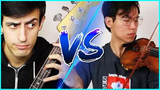 Violin vs Bass
