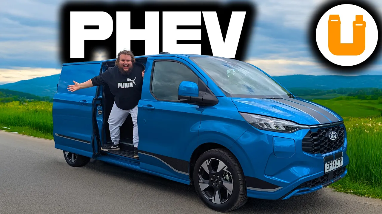 New 2025 Ford Transit Custom Review | Does PHEV work for a Van?