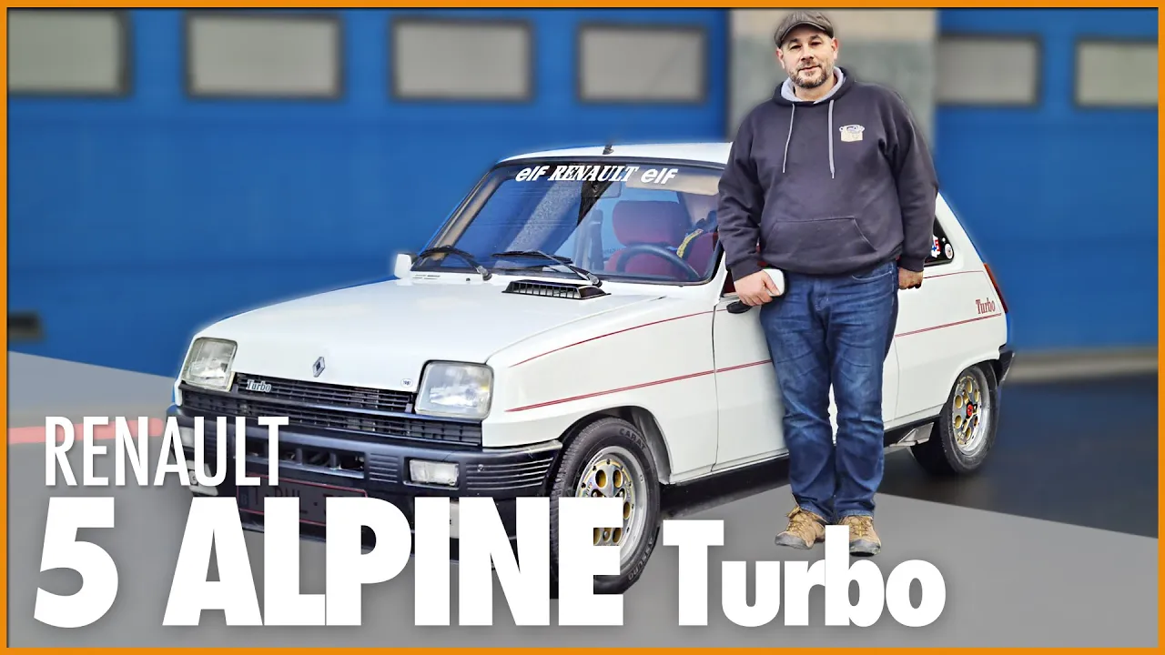 Renault 5 Alpine Turbo 🇫🇷 10 ans de Restauration (Attention! Elle est Bipolaire)