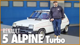 Renault 5 Alpine Turbo 🇫🇷 10 ans de Restauration (Attention! Elle est Bipolaire)