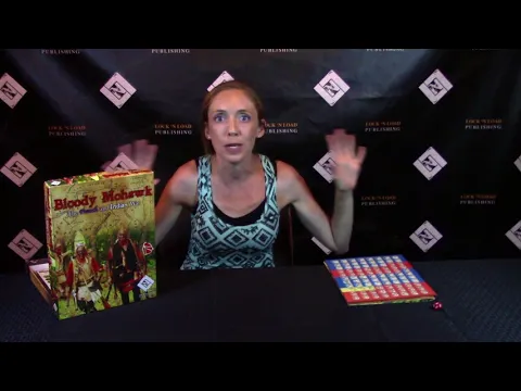Gimpys Gal Guesses Bloody Mohawk