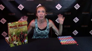Gimpys Gal Guesses Bloody Mohawk
