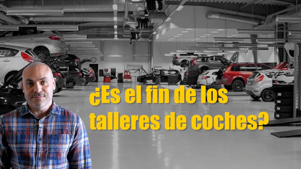 ¿Es el taller mecánico el videoclub de la próxima década? Por qué el VE es el menor de sus problemas