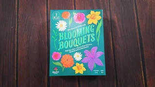 Blooming Bouquets Unboxing | Roll Dice, Build Bouquets! #BloomingBouquets #boardgames