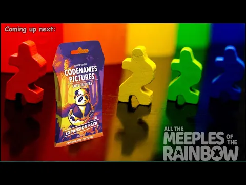 All the Games with Steph: Codenames Pictures: Cute Critters Expansion Pack - Overview