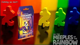 All the Games with Steph: Codenames Pictures: Cute Critters Expansion Pack - Overview