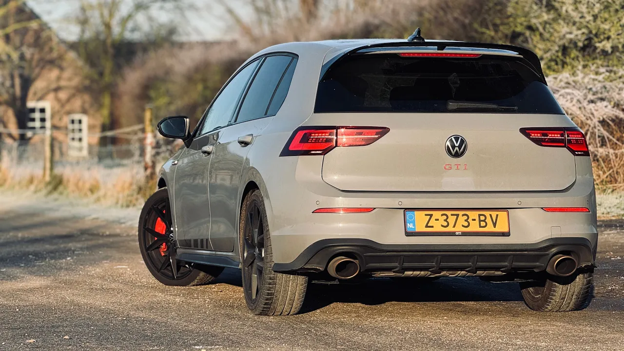 410HP VW GOLF GTI CLUBSPORT MK8 // REVIEW on AUTOBAHN