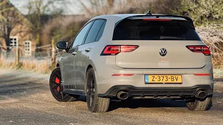 410HP VW GOLF GTI CLUBSPORT MK8 // REVIEW on AUTOBAHN