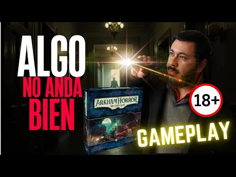 ‍️ SOBREVIVIR AL HORROR - Gameplay Ep.1 (Arkham Horror LCG)