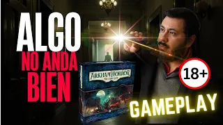 ‍️ SOBREVIVIR AL HORROR - Gameplay Ep.1 (Arkham Horror LCG)