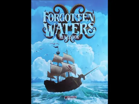 Forgotten Waters board game soundtrack part2 #forgotten #water #boardgames #pirates #soundtrack