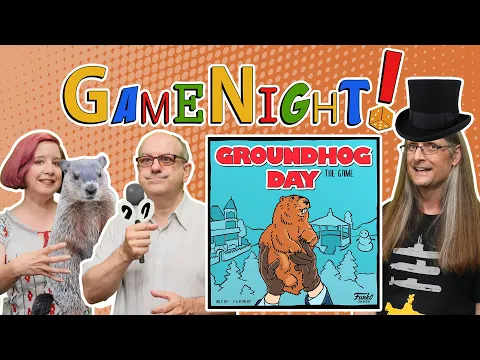 Groundhog Day: the Game - GameNight! Se9 Ep20 - How to Play and Playthrough